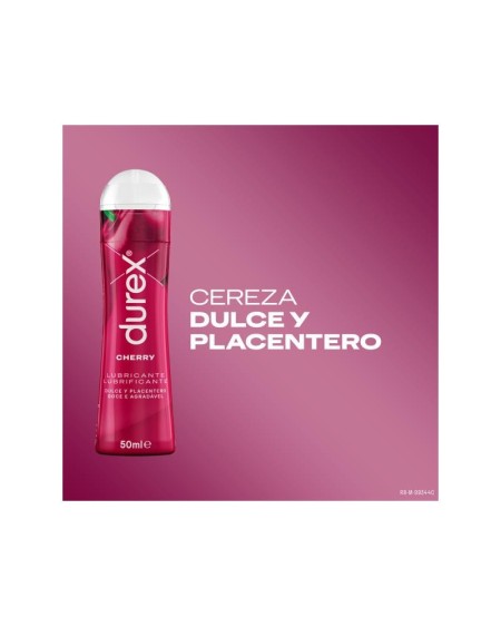lubricant durex play cherry 50 ml