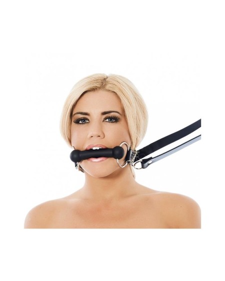 mouth gag-adjustable