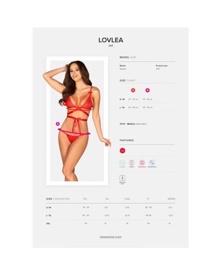 lovlea 2 pieces set