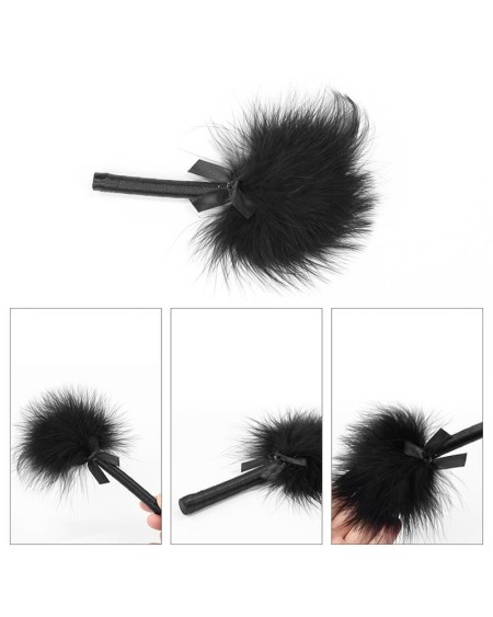 bondage kit deluxe 4 units noir