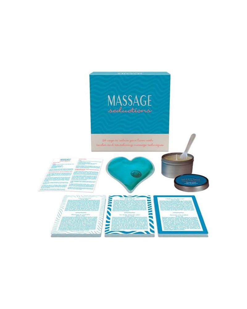 kit massage seductions (en es de fr)