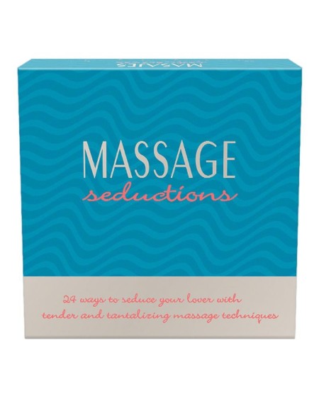 kit massage seductions (en es de fr)