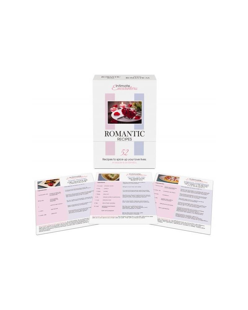 intimate encounters romantic recipes (en es)
