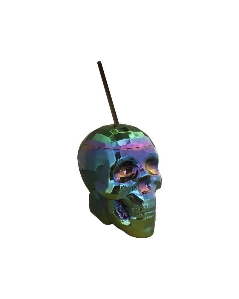 skull cup oil slick