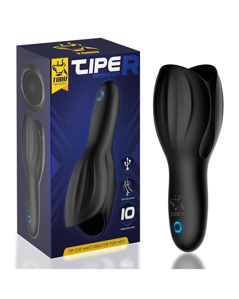 tiper tip cup masturbator for men silicone usb