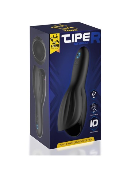 tiper tip cup masturbator for men silicone usb