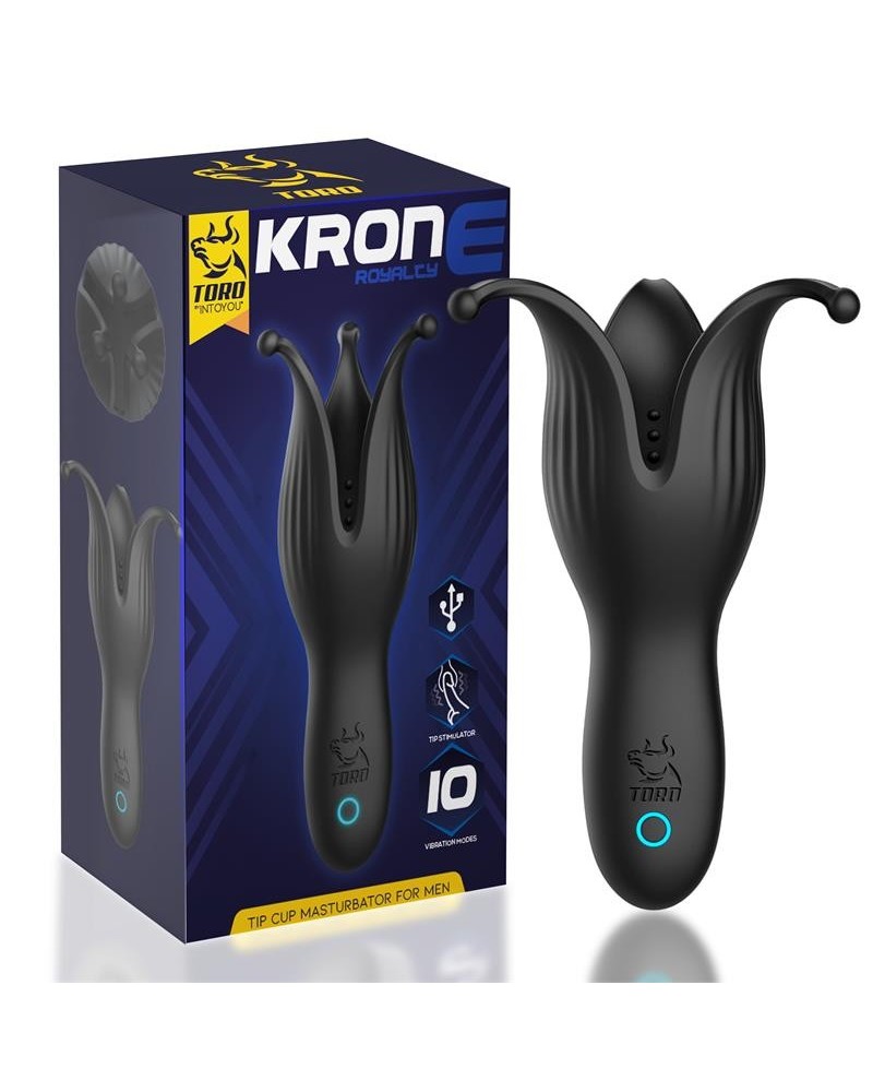 krone tip cup masturbator for men silicone usb