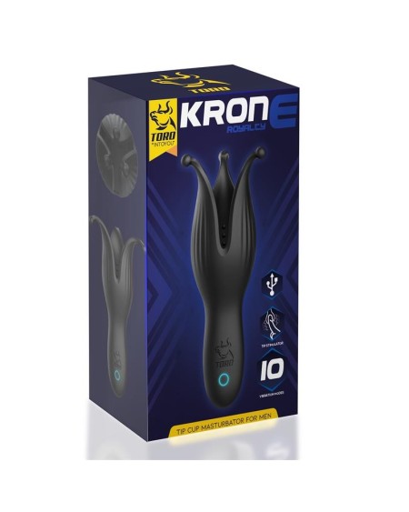 krone tip cup masturbator for men silicone usb