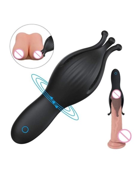 krone tip cup masturbator for men silicone usb