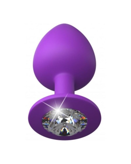 anal plug with gem size grand