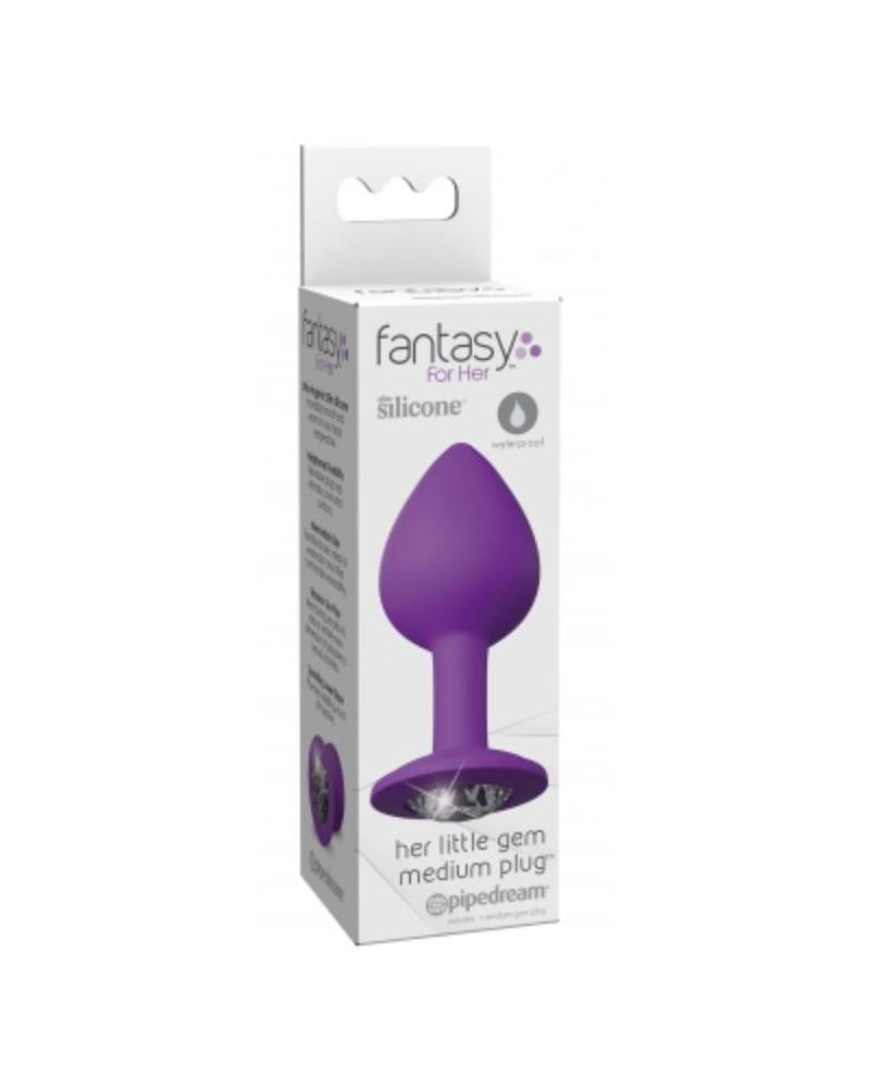 anal plug with gem size medium