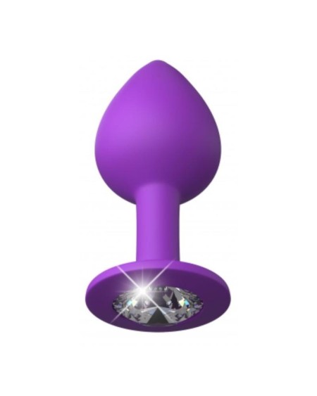 anal plug with gem size medium