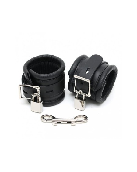 hand cuffs lux 7 cm with padlocks