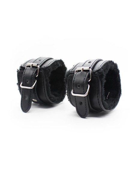 bondage set 11 pieces noir