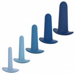 Lot de 5 plugs silicone...