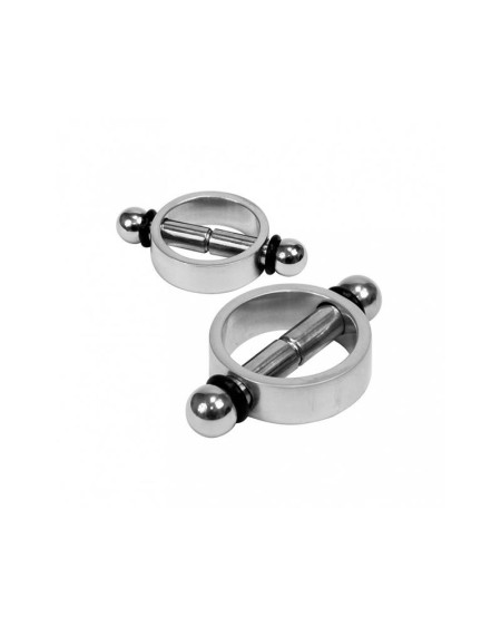 magnetic nipple clamps