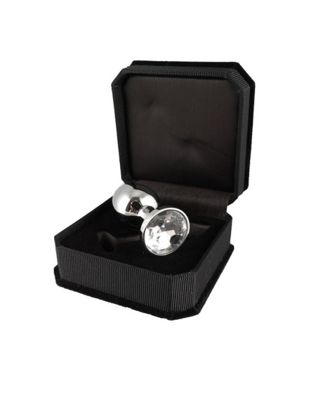 butt plug, metal-7,3 cm long