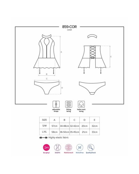 859-cor-1 corset and thong noir