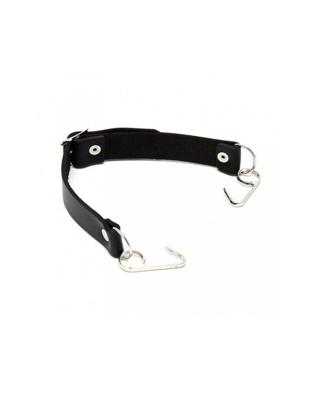 mouthgag with smile hooks-adjustable