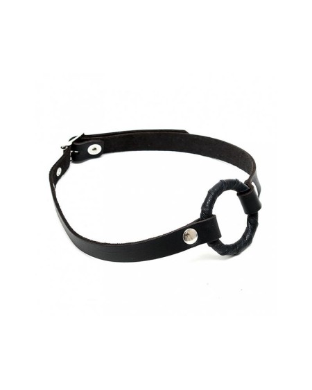 mouthgag with o-ring-adjustable