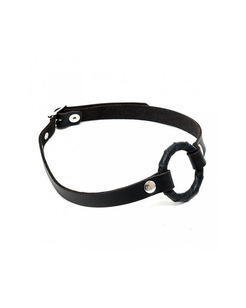 mouthgag with o-ring-adjustable