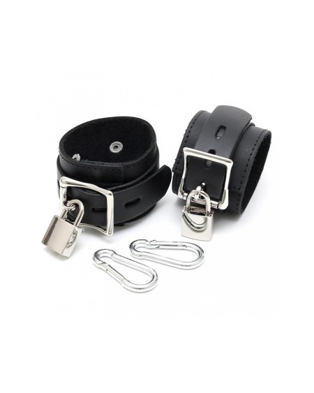 cuffs with padlocks-adjustable