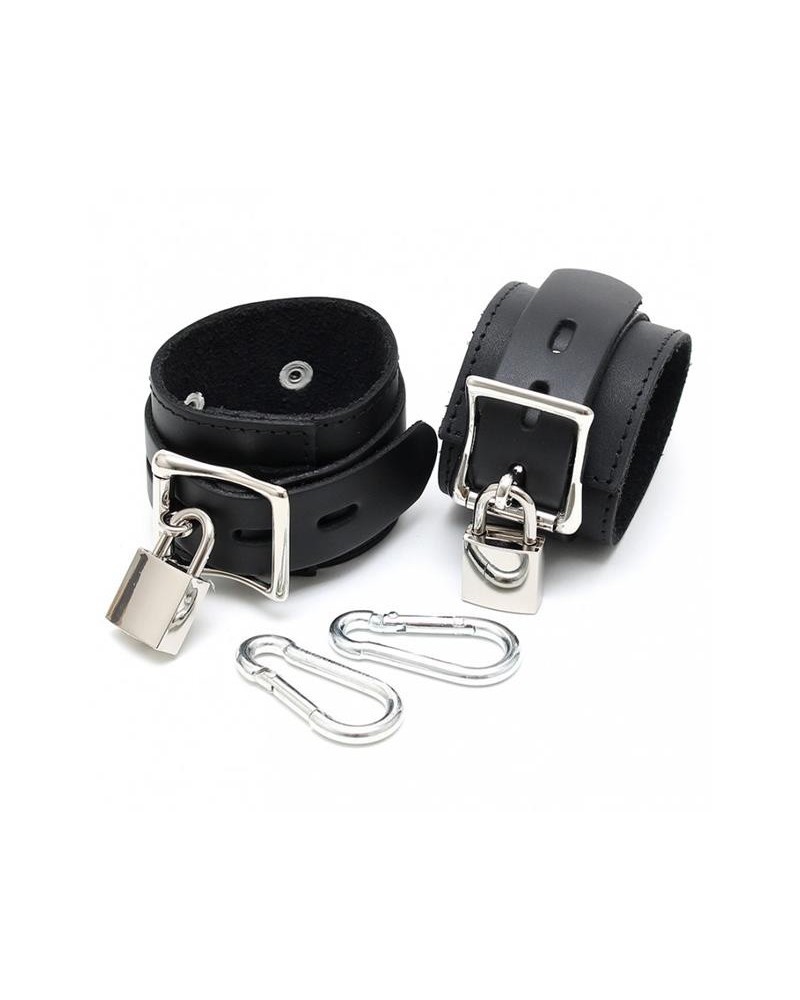 cuffs with padlocks-adjustable