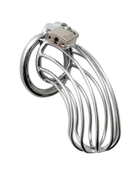 chastity with padlock, metal