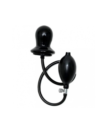 inflatable plug with massive core