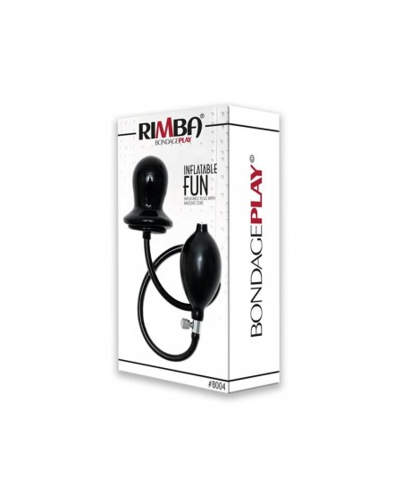 inflatable plug with massive core