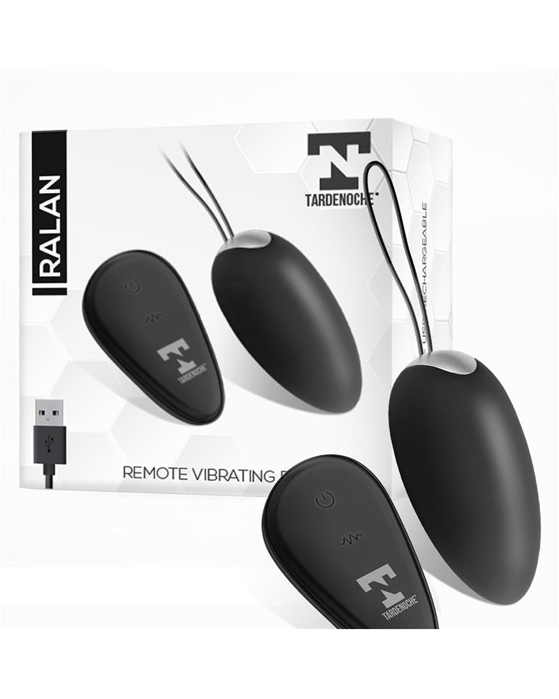 ralan vibrant egg with remote control magnetic usb