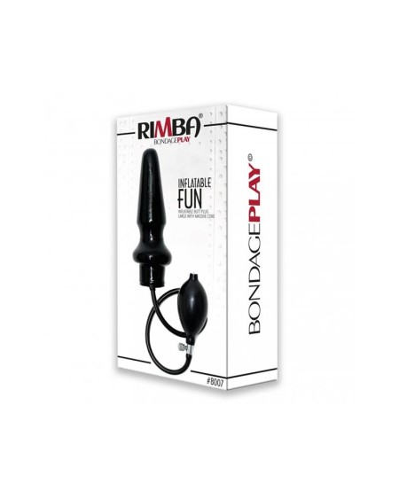 inflatable butt plug large