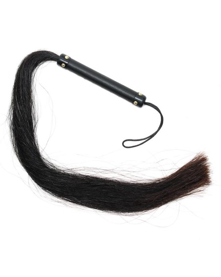 whip with horse hair 85 cm