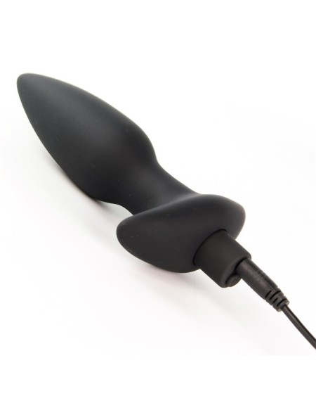 spear vibrant anal plug usb silicone