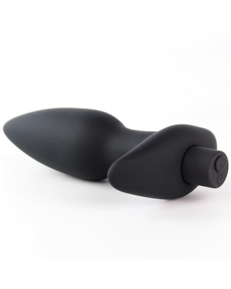 spear vibrant anal plug usb silicone