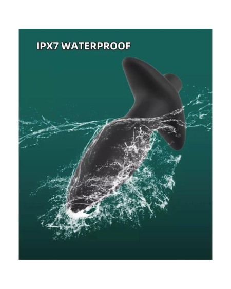 spear vibrant anal plug usb silicone