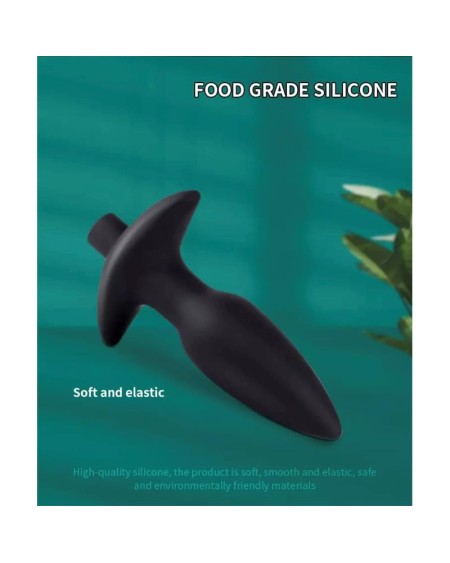 spear vibrant anal plug usb silicone