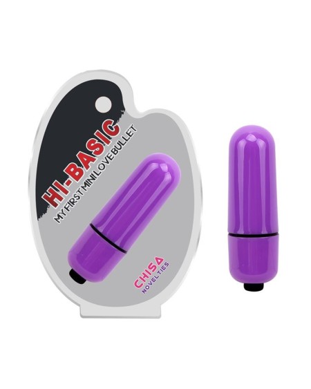 vibrant bullet hi-basic 5.8 x 1.8 cm violet