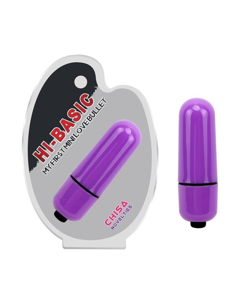 vibrant bullet hi-basic 5.8 x 1.8 cm violet