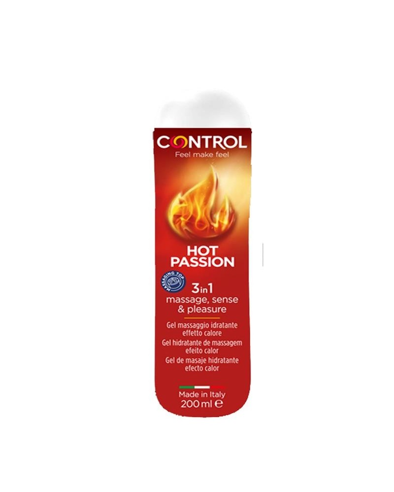 massage gel hot passion 200 ml