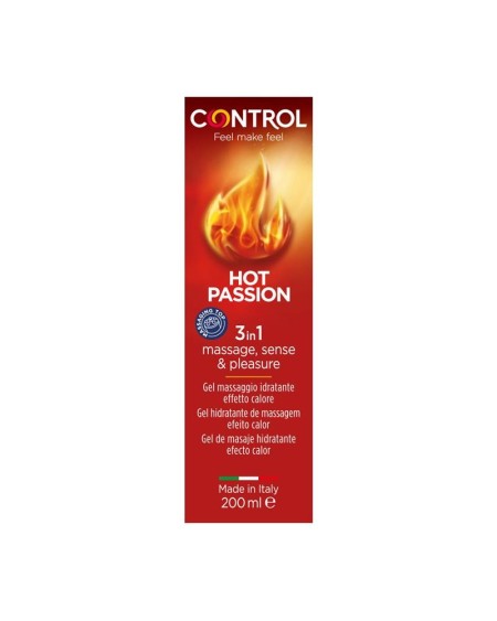 massage gel hot passion 200 ml