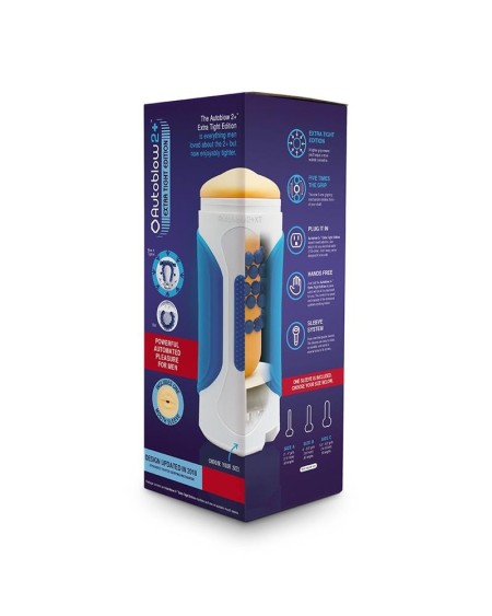 autoblow 2 with c size mouth sleeve