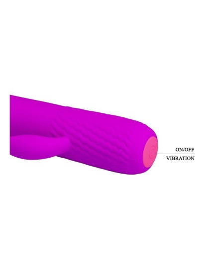 vibe tim usb silicone violet