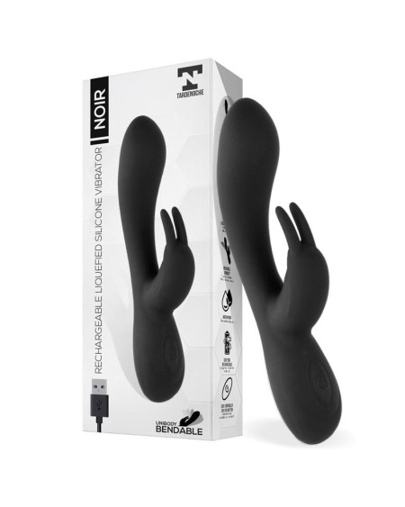 noir vibe injected liquid silicone 2 motors usb