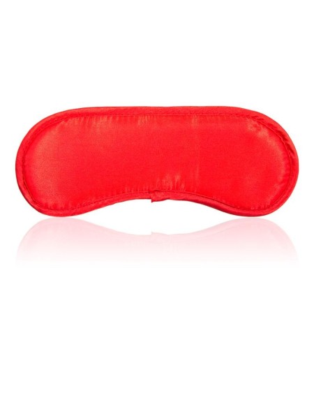 satin blindfold red