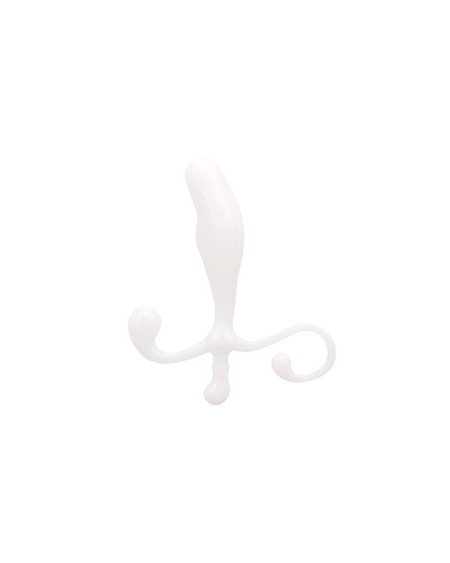 prostatic stimulator 12.5 x 2.5 cm white