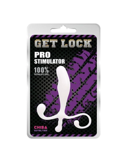prostatic stimulator 12.5 x 2.5 cm white