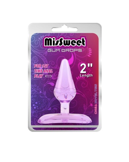 basic training gun drops violet 6,6 x 2,4cm