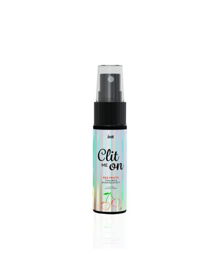 clitoris stimulator spray clit me on red fruits 12 ml