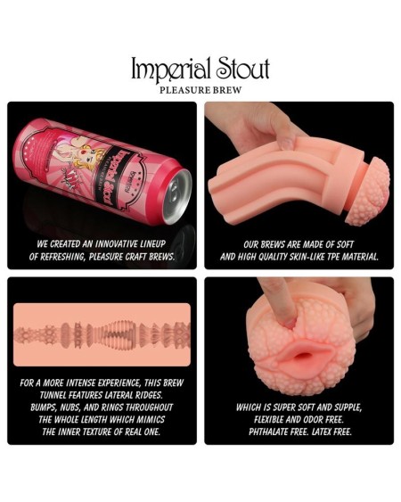 pleasure brew masturbator vagina imperial stout